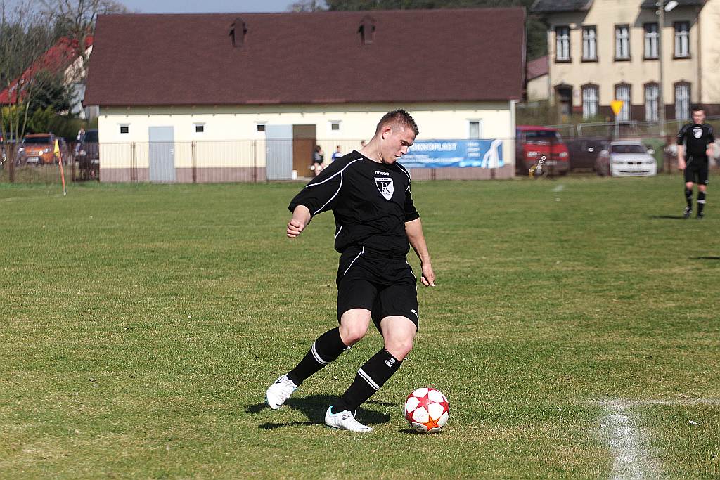 Okręgówka: Czarni - Chojnowianka 1:4