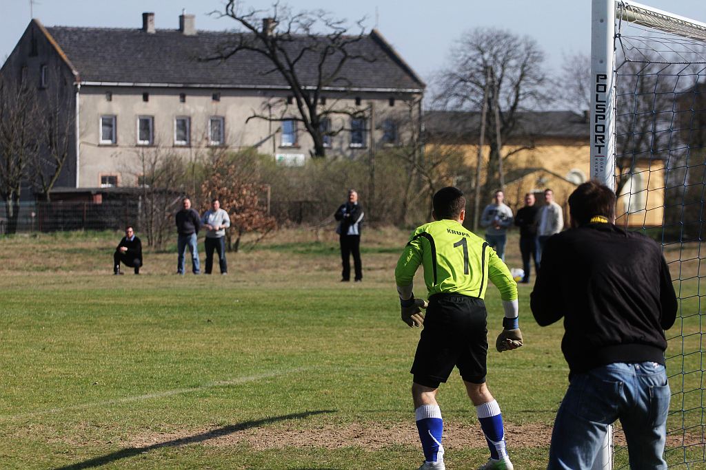 Okręgówka: Czarni - Chojnowianka 1:4