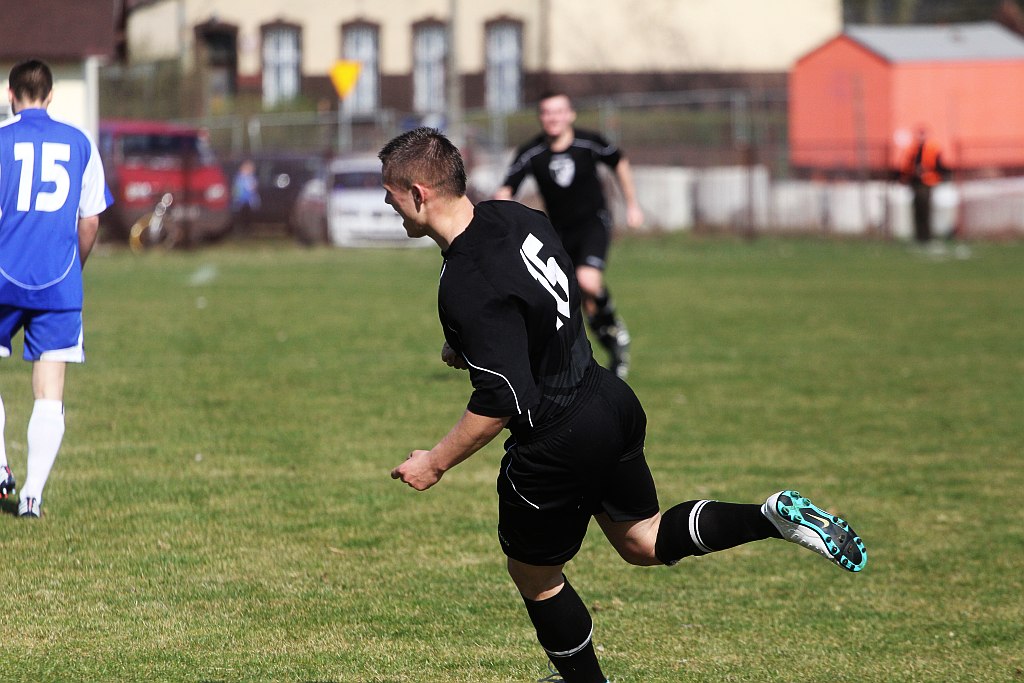 Okręgówka: Czarni - Chojnowianka 1:4