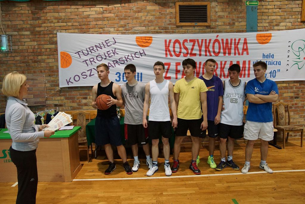 Koszykówka z faworkami