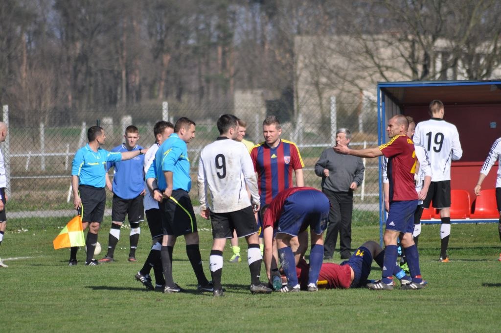 IV Liga: Orkan - Orla 2:2