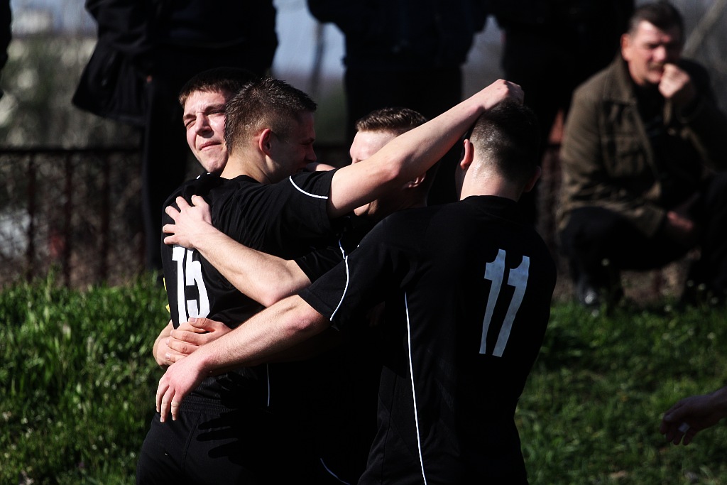 Okręgówka: Czarni - Chojnowianka 1:4