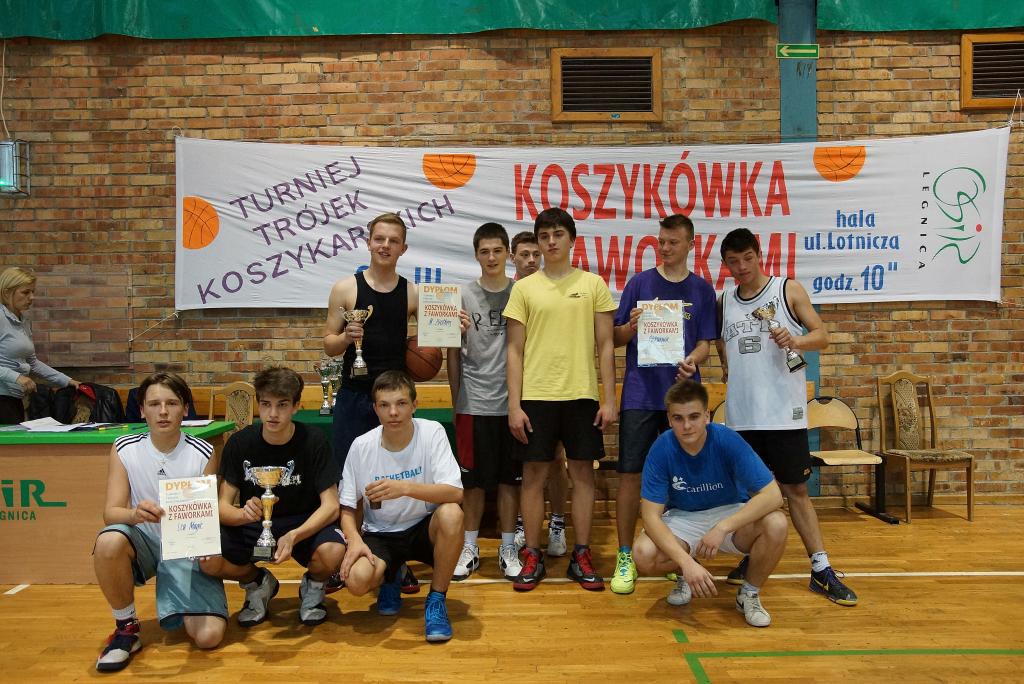 Koszykówka z faworkami