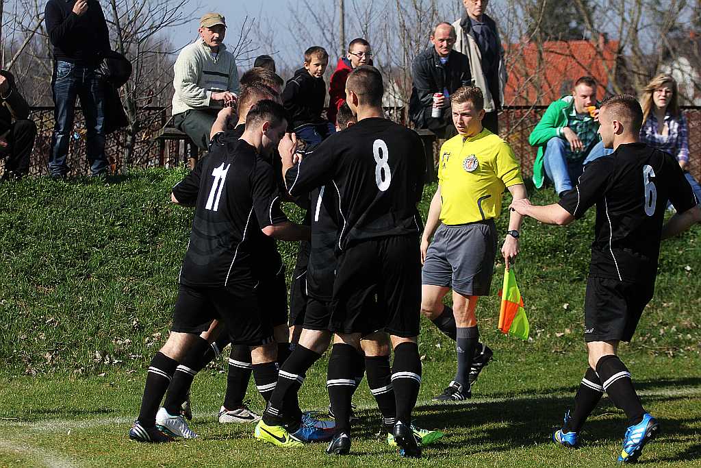 Okręgówka: Czarni - Chojnowianka 1:4