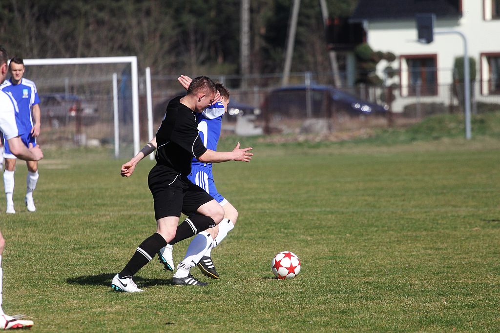Okręgówka: Czarni - Chojnowianka 1:4