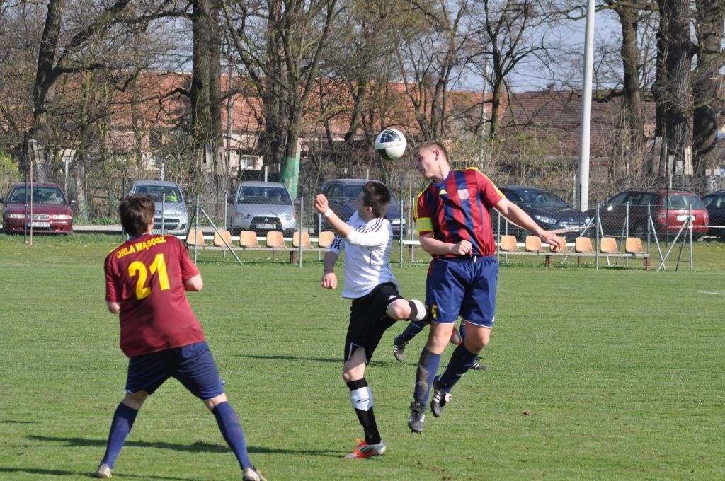 IV Liga: Orkan - Orla 2:2
