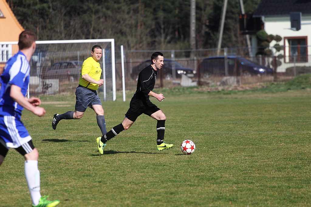 Okręgówka: Czarni - Chojnowianka 1:4