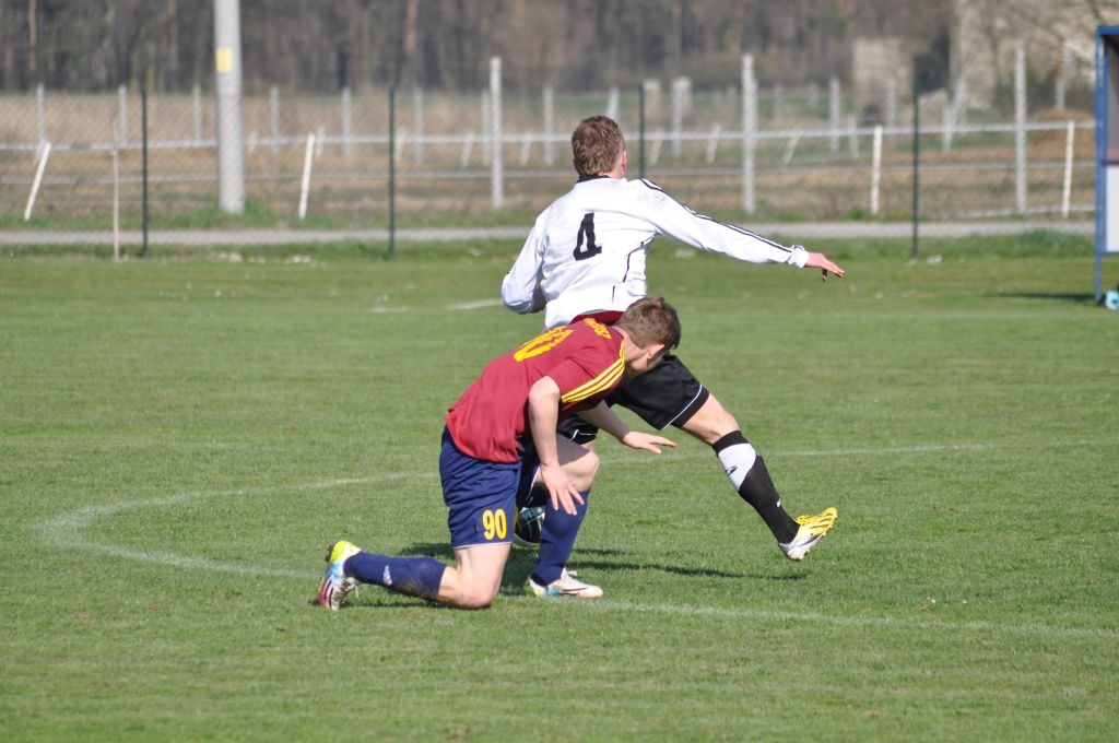 IV Liga: Orkan - Orla 2:2