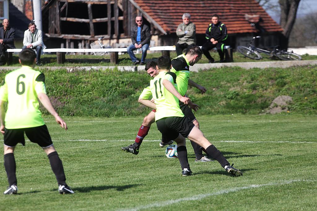 Klasa A: Dąb - Fenix 5:3