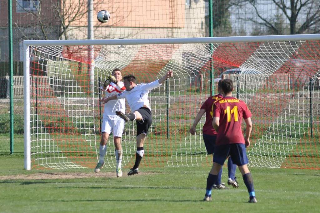 IV Liga: Orkan - Orla 2:2