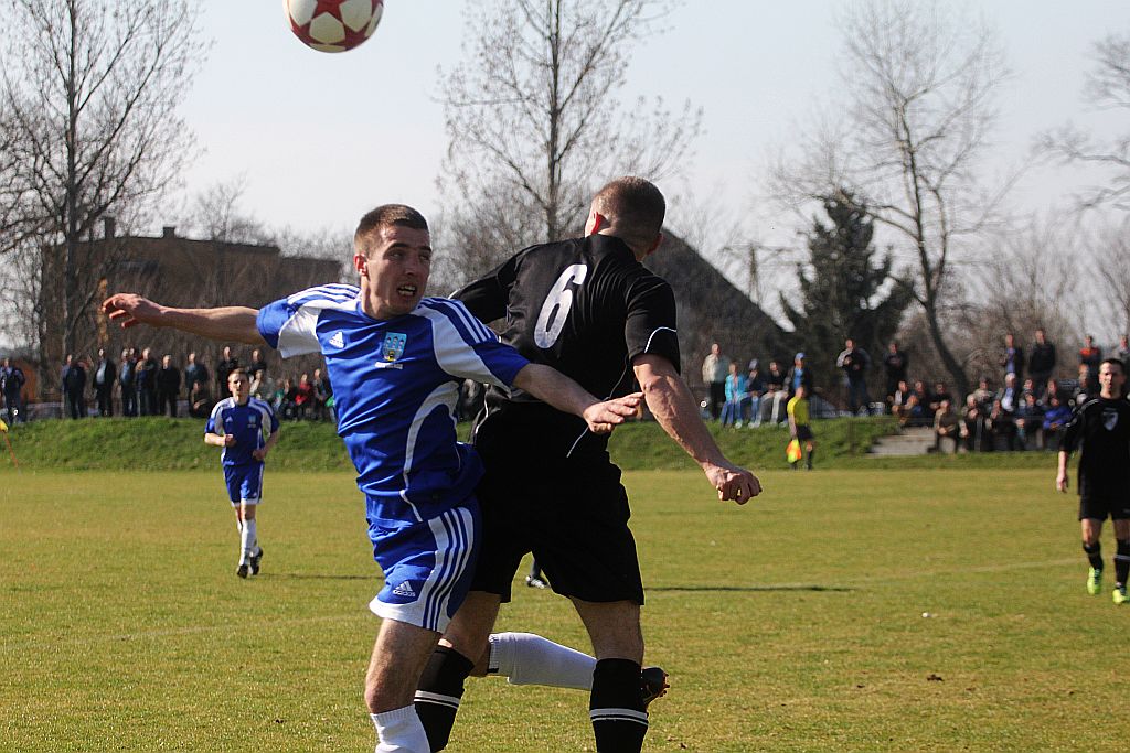 Okręgówka: Czarni - Chojnowianka 1:4