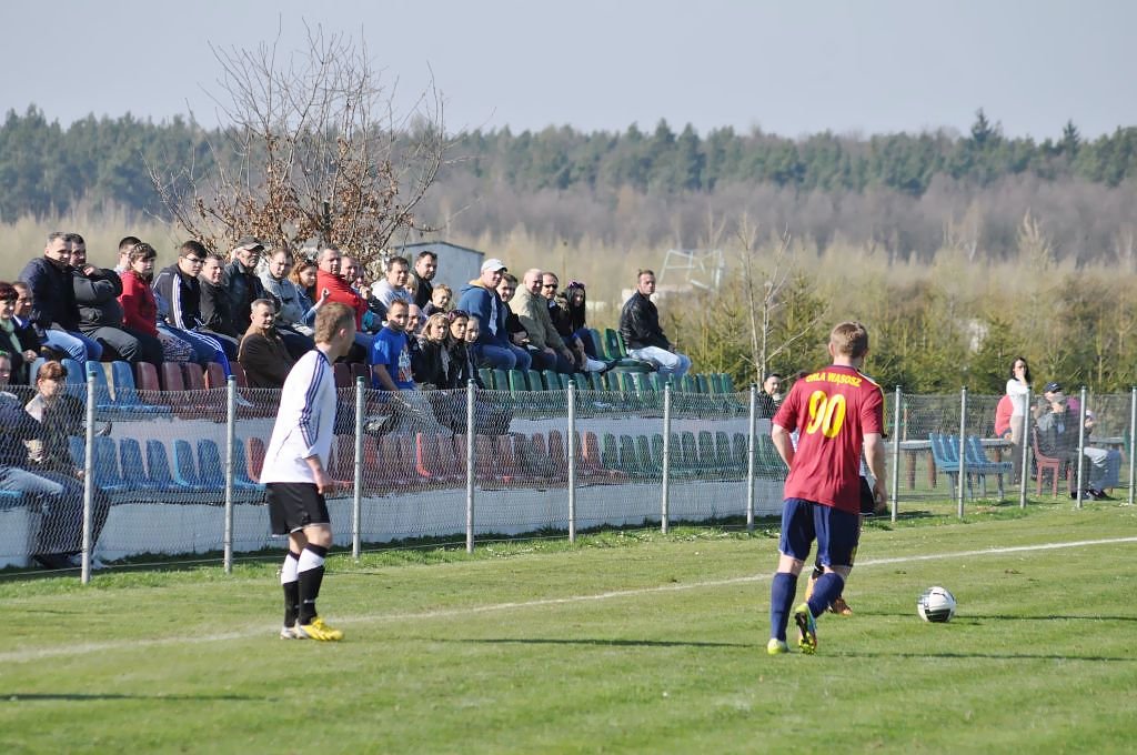 IV Liga: Orkan - Orla 2:2