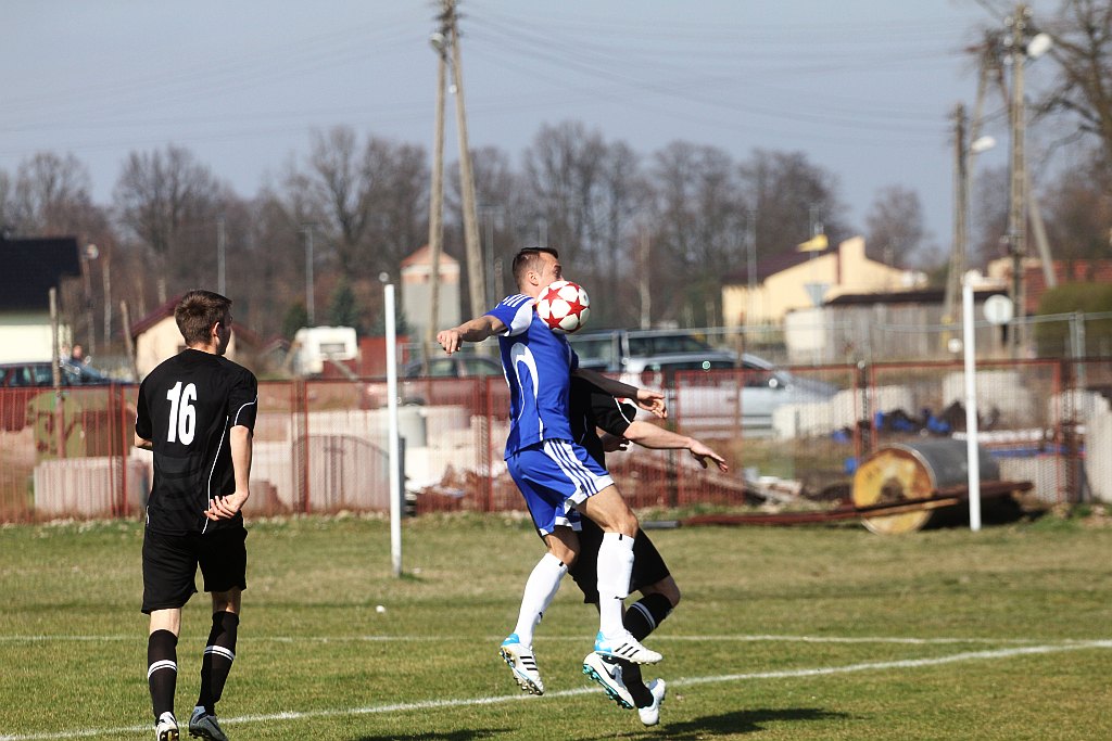 Okręgówka: Czarni - Chojnowianka 1:4