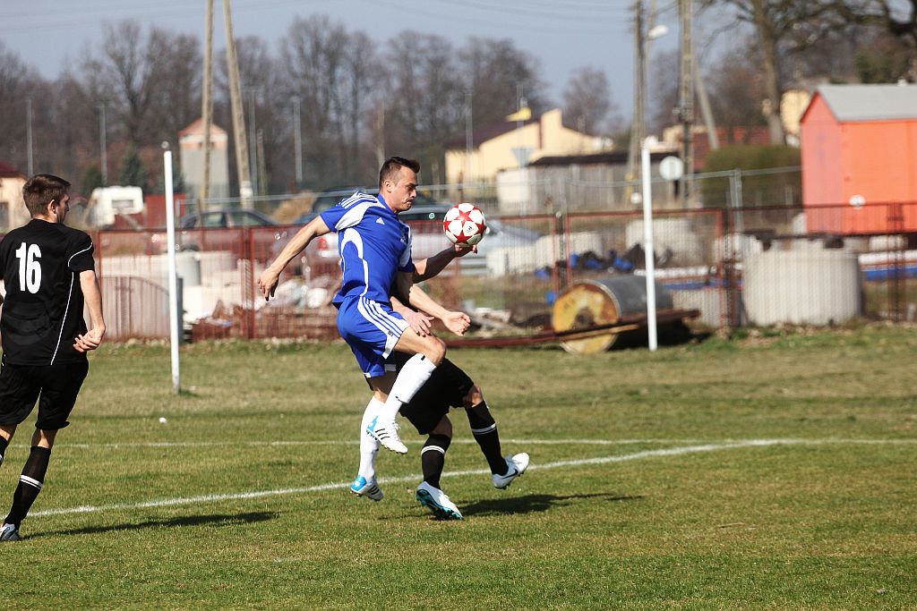 Okręgówka: Czarni - Chojnowianka 1:4