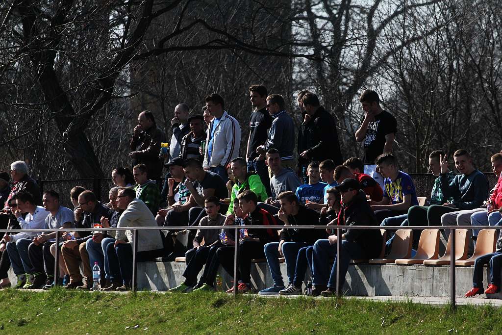 Okręgówka: Czarni - Chojnowianka 1:4