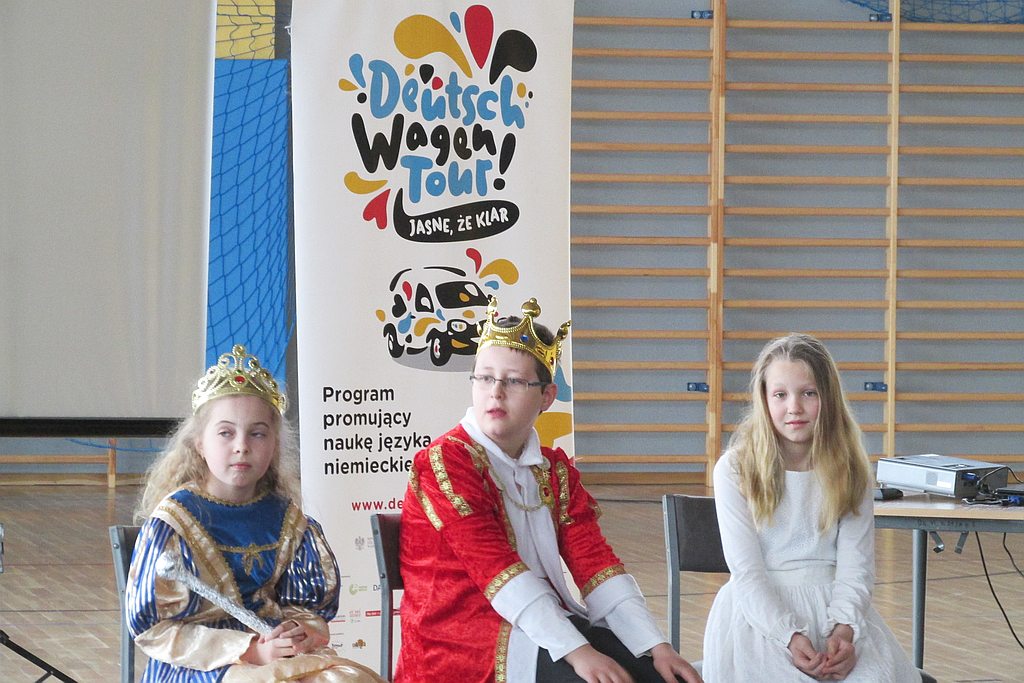 Deutsch Wagen Tour w Spalonej
