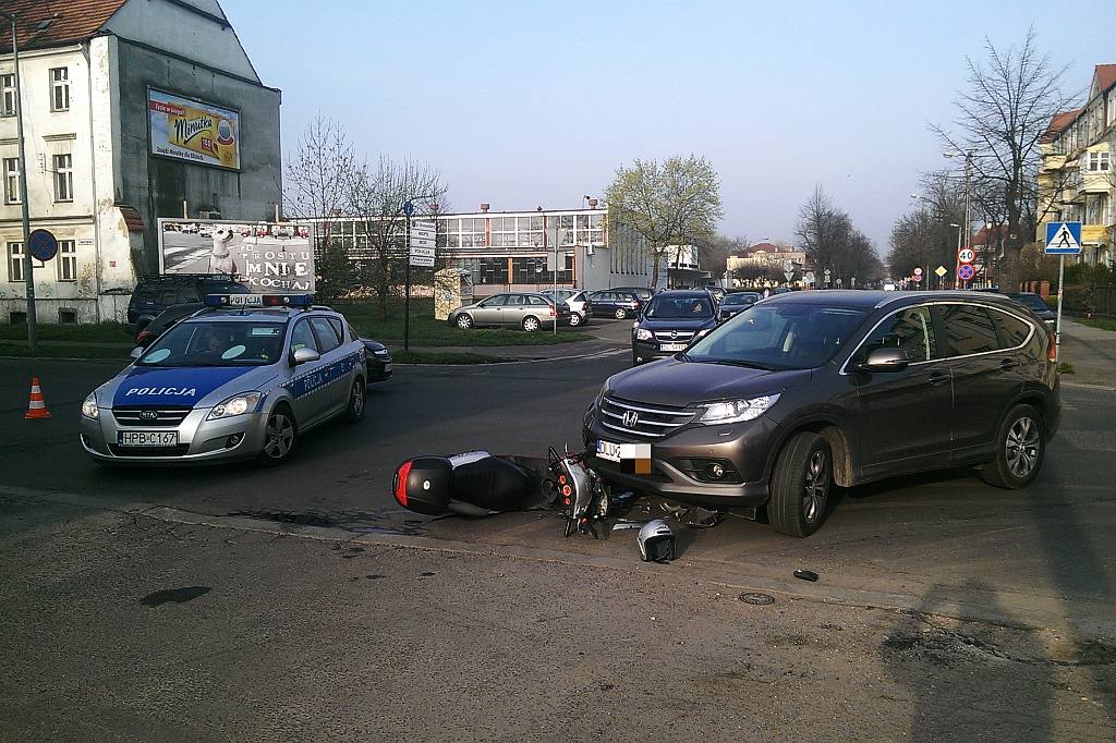 Wypadek na Jaworzyńskiej