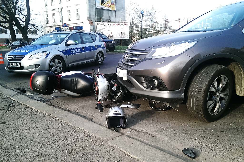 Wypadek na Jaworzyńskiej