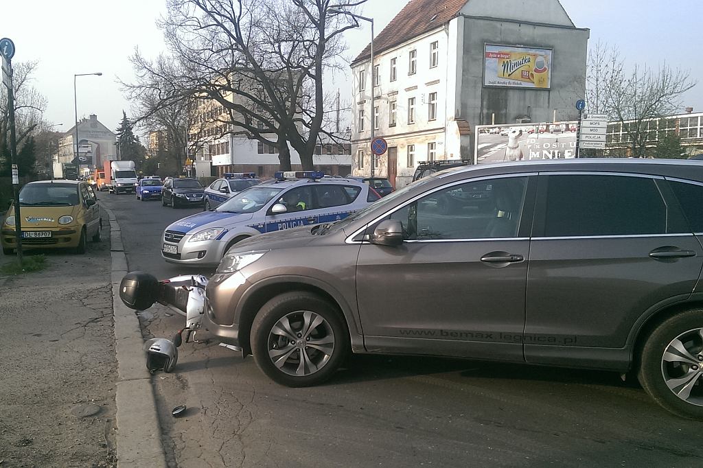 Wypadek na Jaworzyńskiej