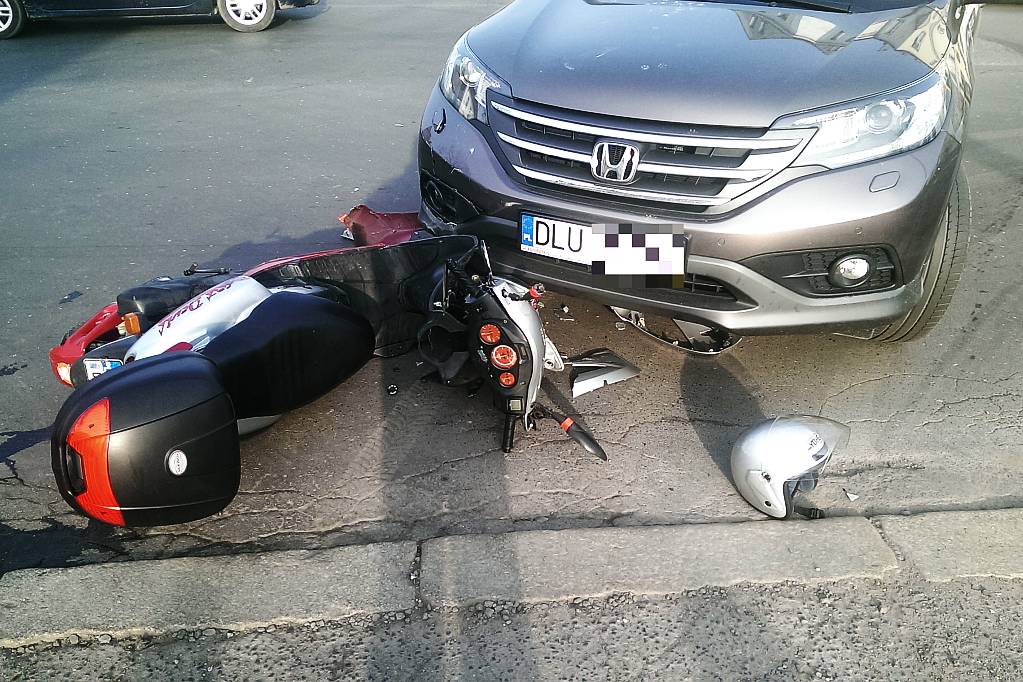 Wypadek na Jaworzyńskiej
