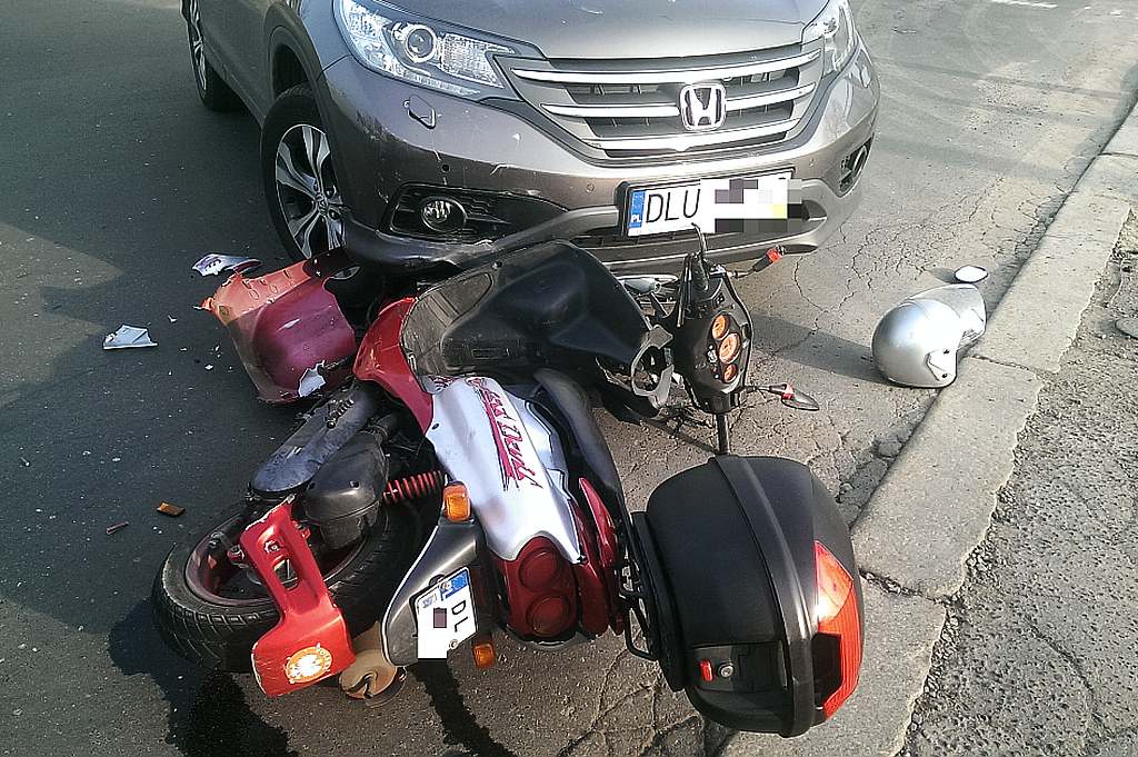 Wypadek na Jaworzyńskiej
