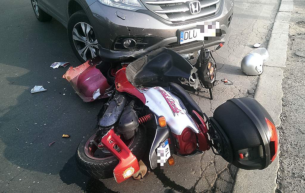 Wypadek na Jaworzyńskiej