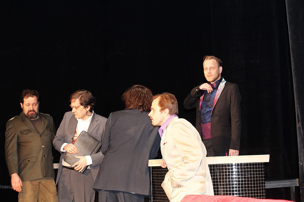 „Ożenek” w Teatrze Modrzejewskiej
