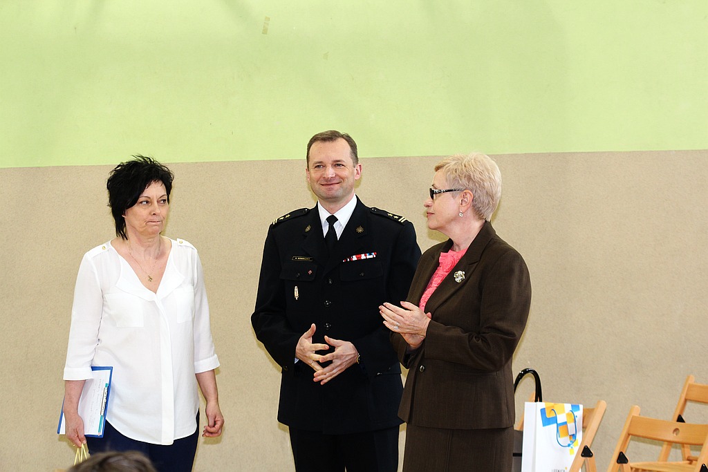 Pola Ciempka uhonorowana za bohaterki czyn