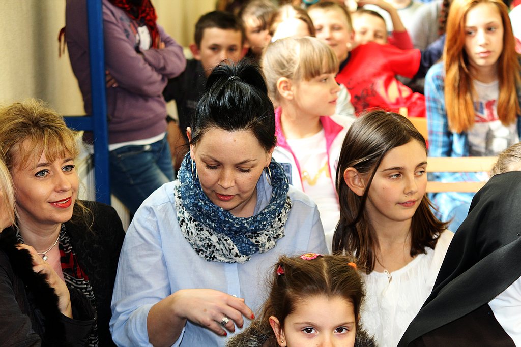 Pola Ciempka uhonorowana za bohaterki czyn