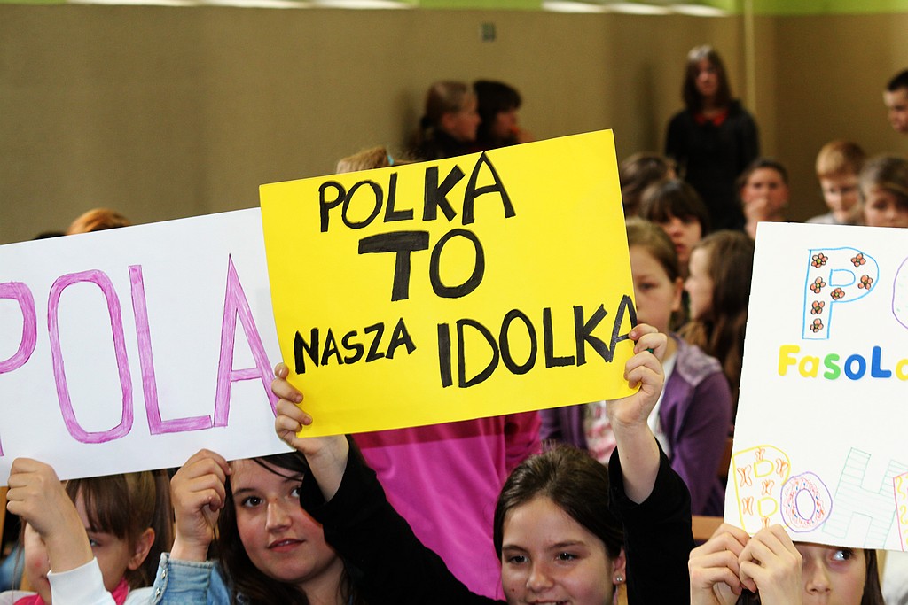 Pola Ciempka uhonorowana za bohaterki czyn
