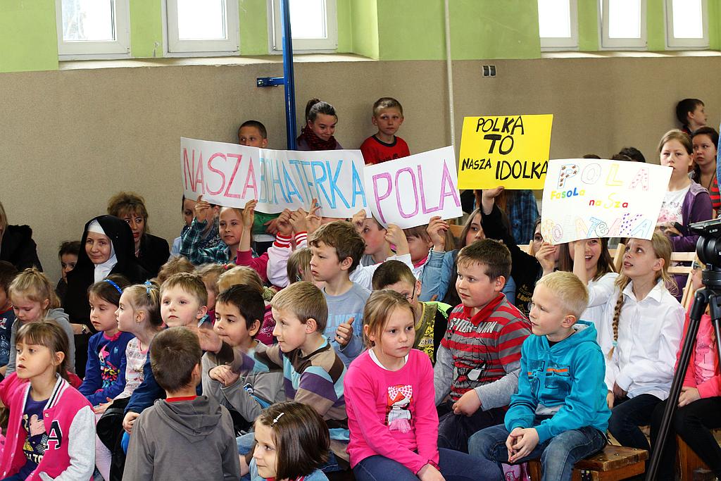 Pola Ciempka uhonorowana za bohaterki czyn