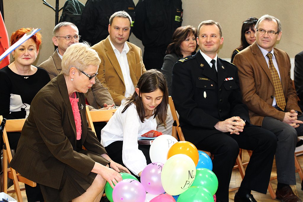 Pola Ciempka uhonorowana za bohaterki czyn
