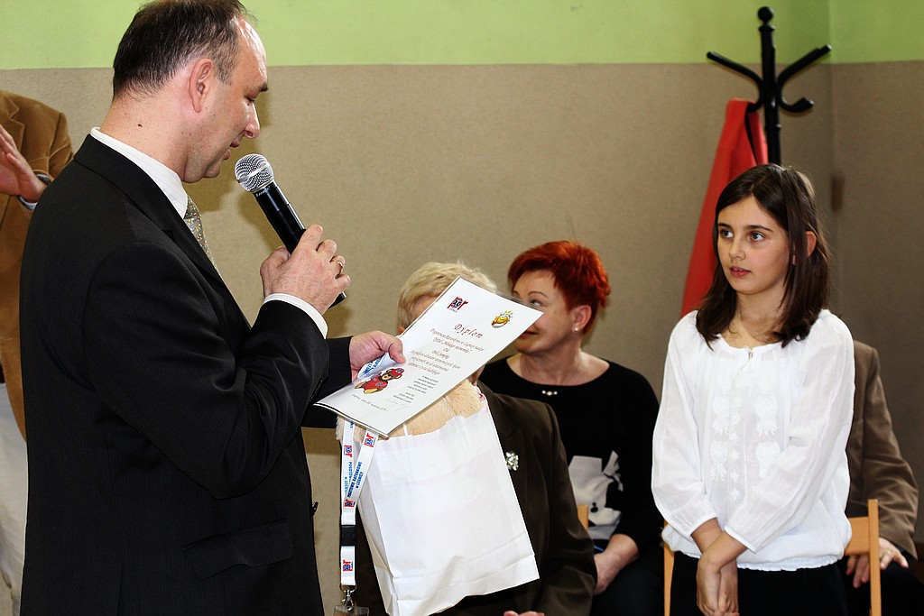 Pola Ciempka uhonorowana za bohaterki czyn