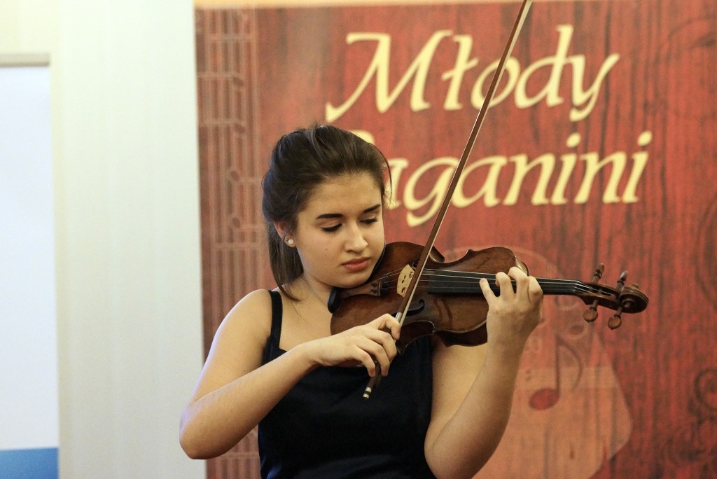 „Młody Paganini” – koncert laureatów