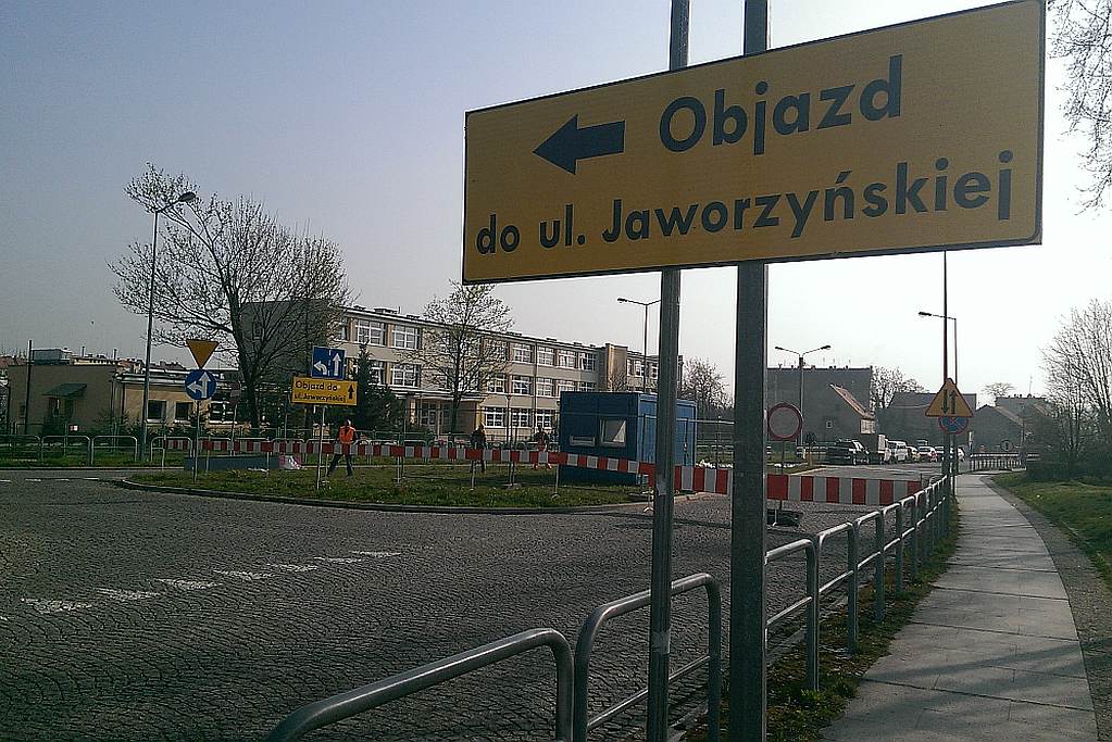 Od czwartku zamknięta ulica Grabskiego!