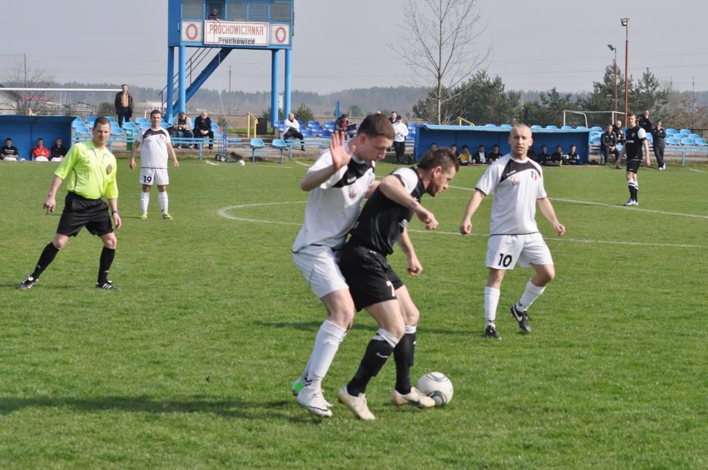 3. liga. Prochowiczanka tylko remisuje z Formacją Port