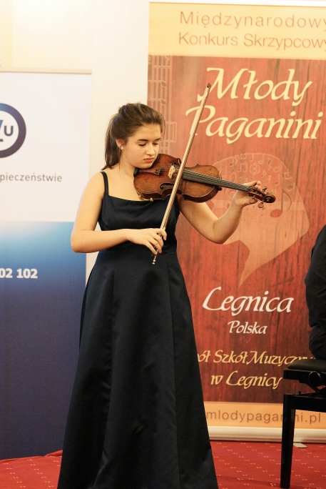 „Młody Paganini” – koncert laureatów