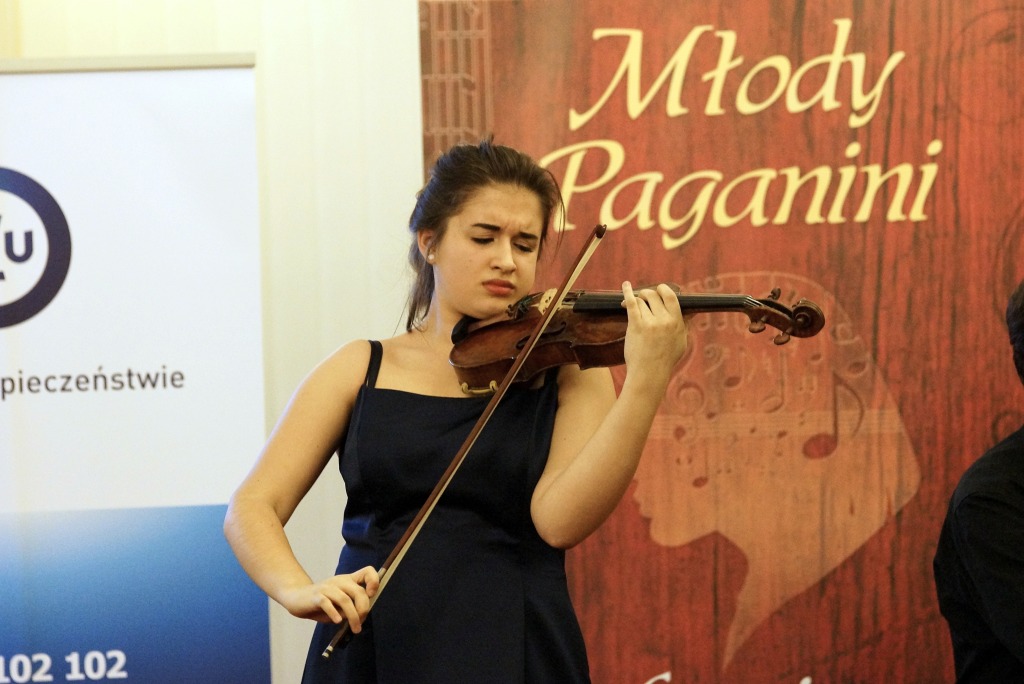 „Młody Paganini” – koncert laureatów