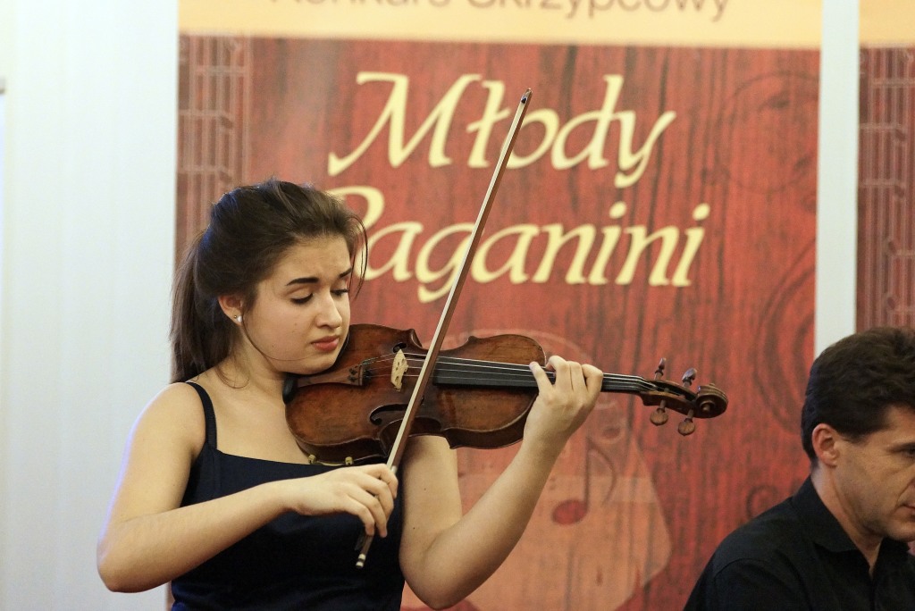 „Młody Paganini” – koncert laureatów