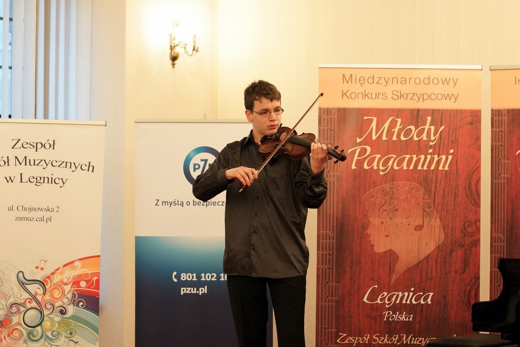 „Młody Paganini” – koncert laureatów