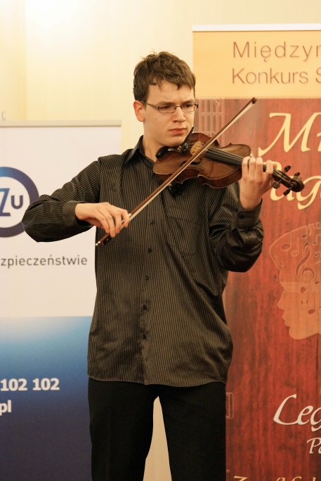 „Młody Paganini” – koncert laureatów