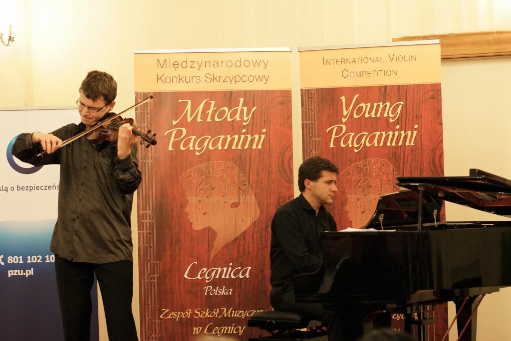 „Młody Paganini” – koncert laureatów