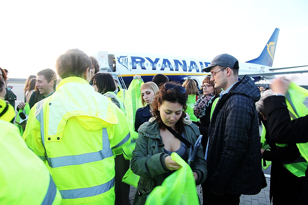 Z Ryanairem do Warszawy