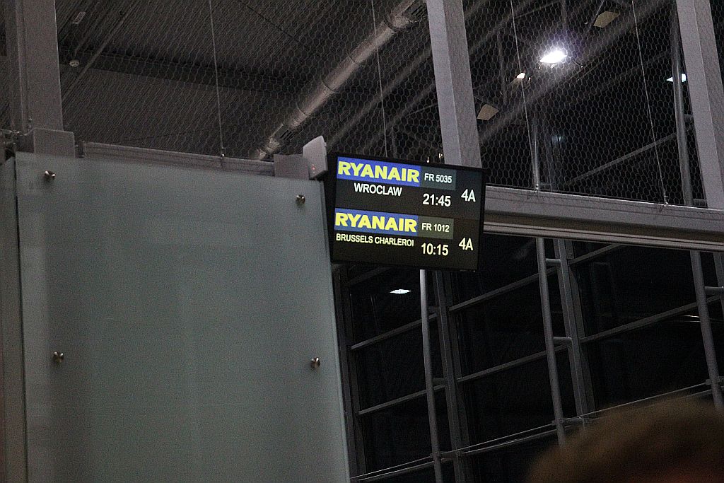 Z Ryanairem do Warszawy