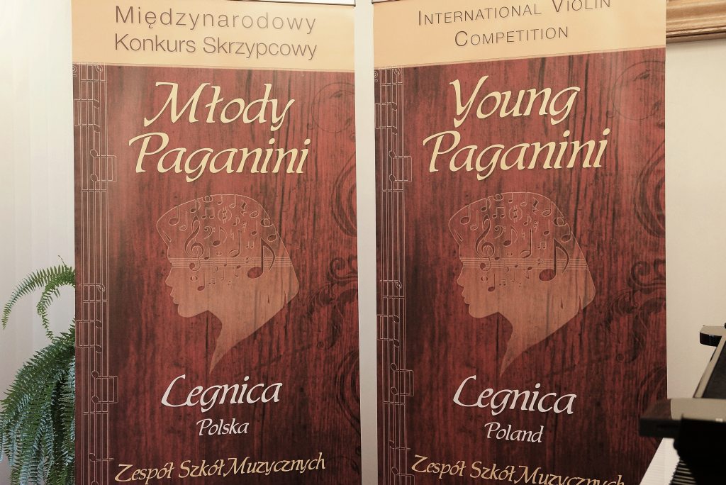 Koncert młodych wirtuozów skrzypiec