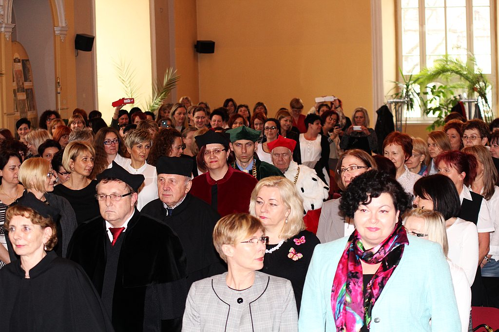Inauguracja roku  w Wyższej Szkole Medycznej w Legnicy