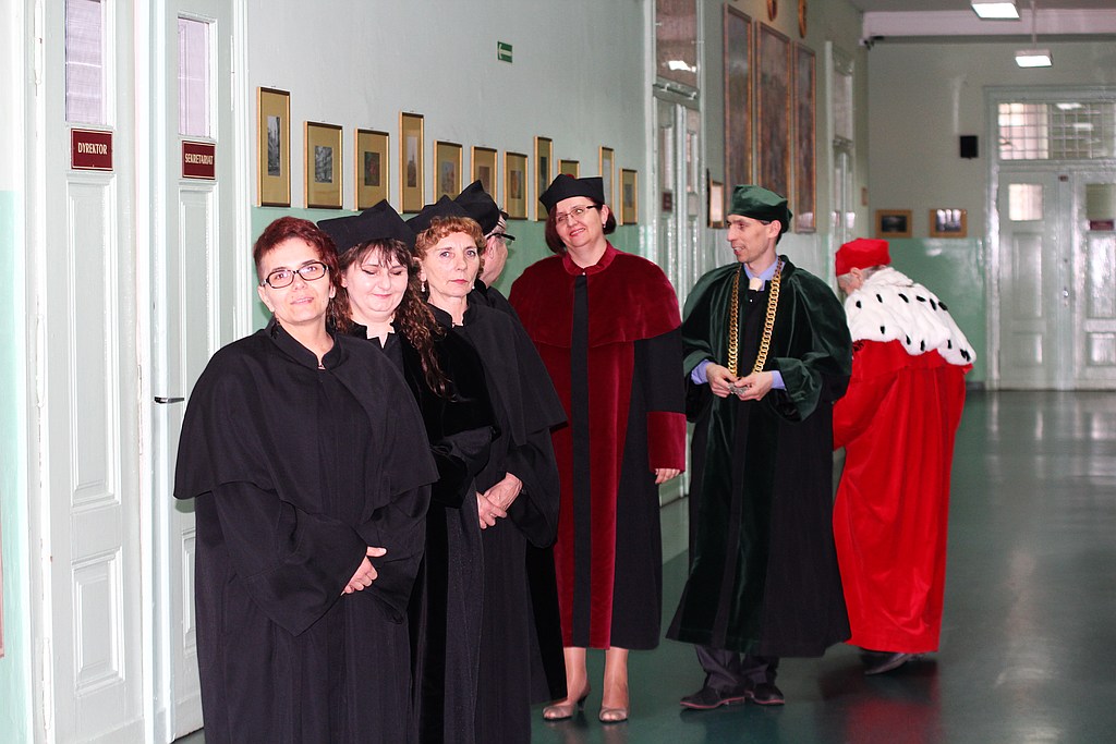 Inauguracja roku  w Wyższej Szkole Medycznej w Legnicy