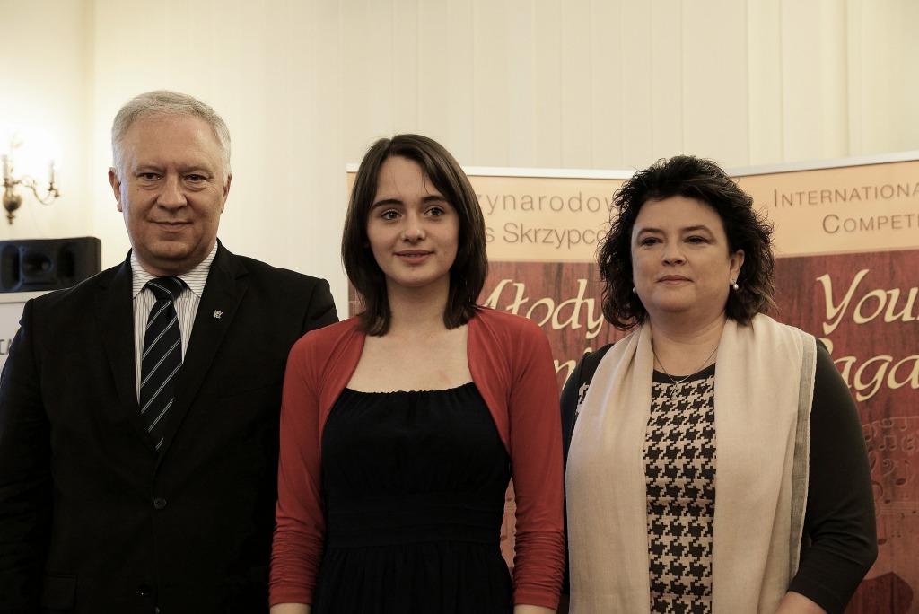 Koncert młodych wirtuozów skrzypiec
