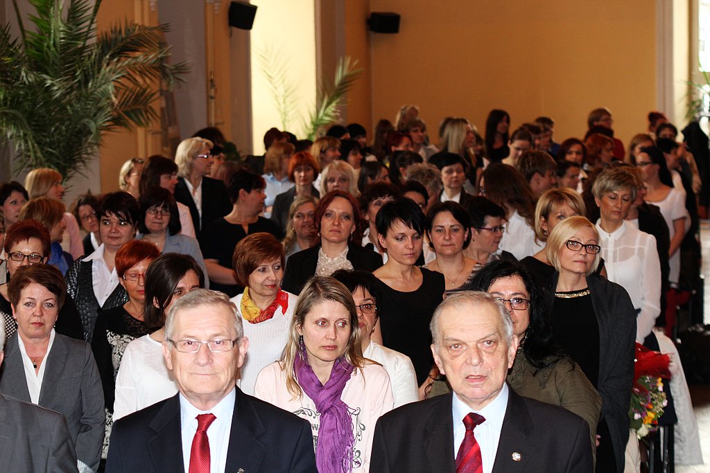 Inauguracja roku  w Wyższej Szkole Medycznej w Legnicy