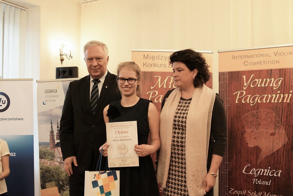 Koncert młodych wirtuozów skrzypiec